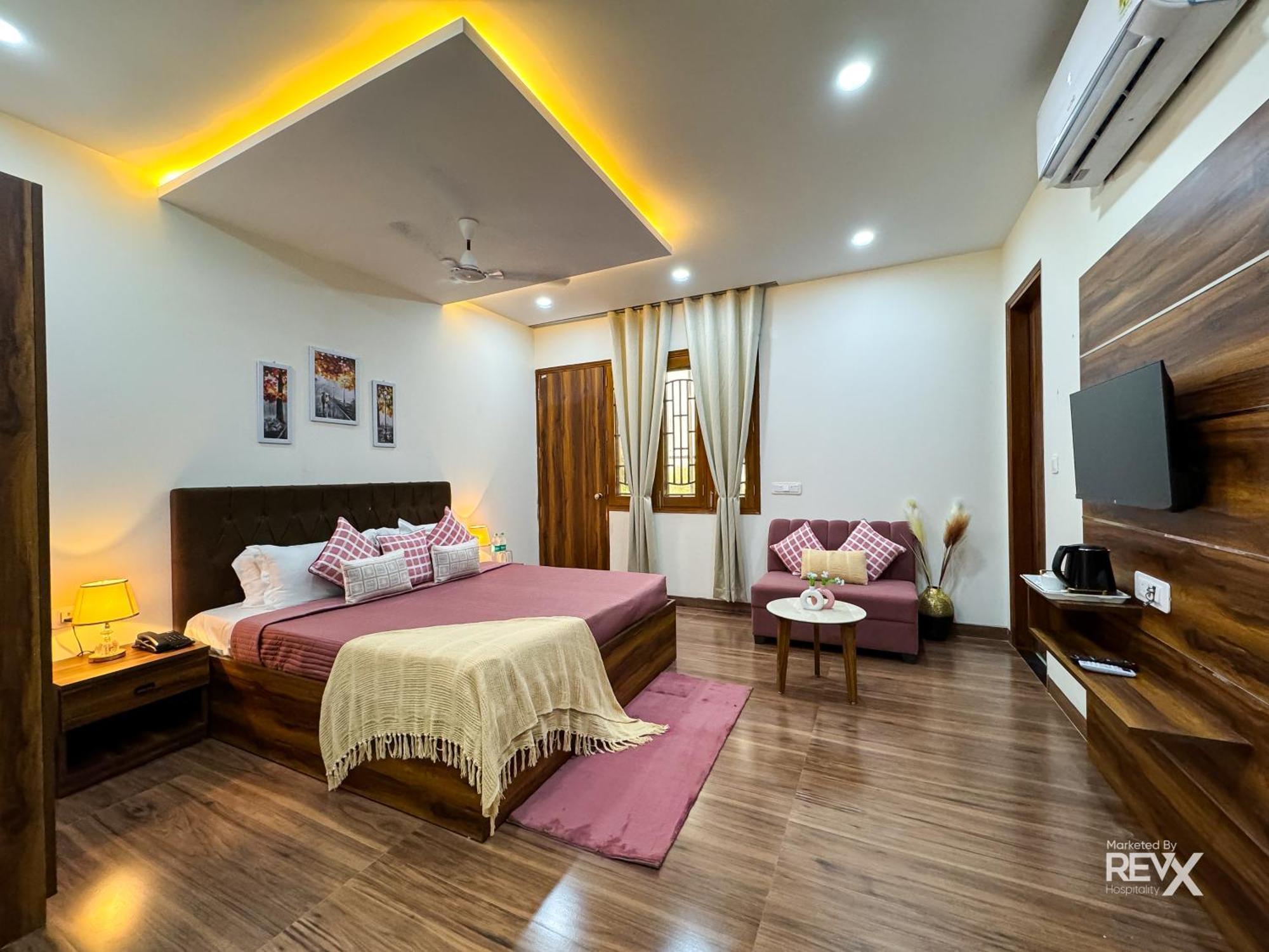 Guru Sadan A Luxe Stay Ayodhya Екстериор снимка