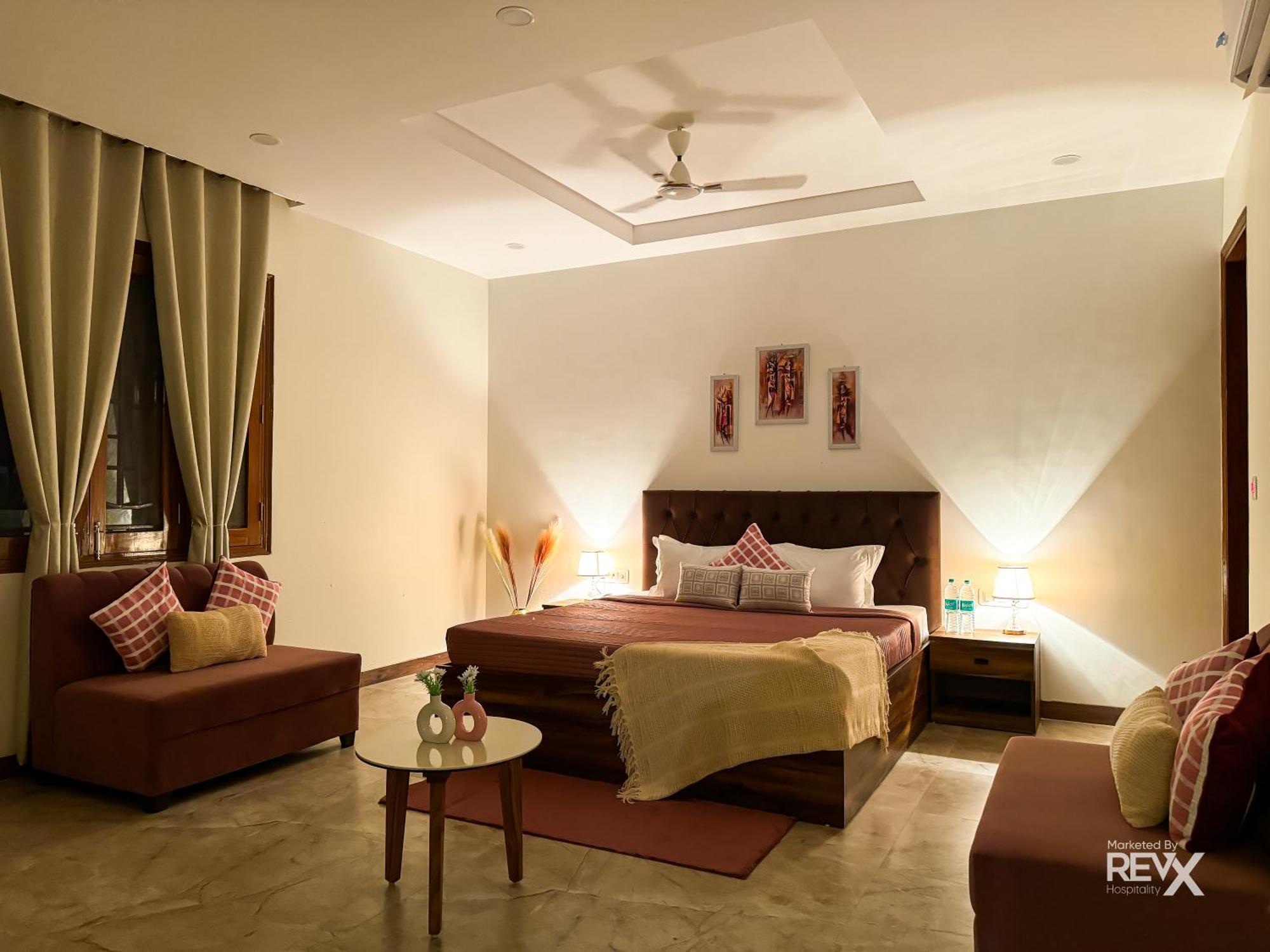 Guru Sadan A Luxe Stay Ayodhya Екстериор снимка