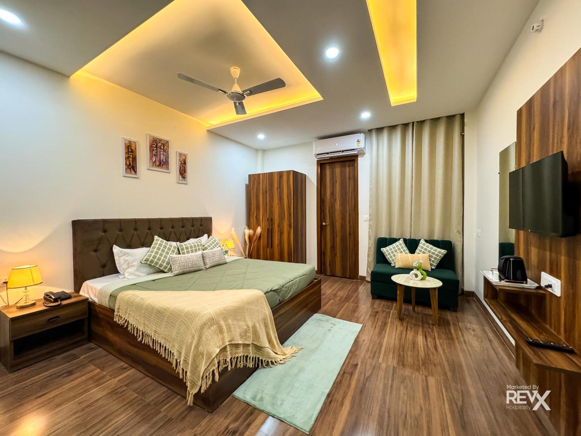 Guru Sadan A Luxe Stay Ayodhya Екстериор снимка