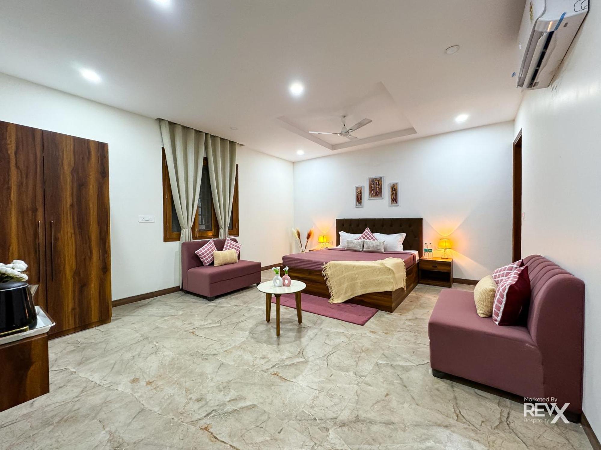 Guru Sadan A Luxe Stay Ayodhya Екстериор снимка