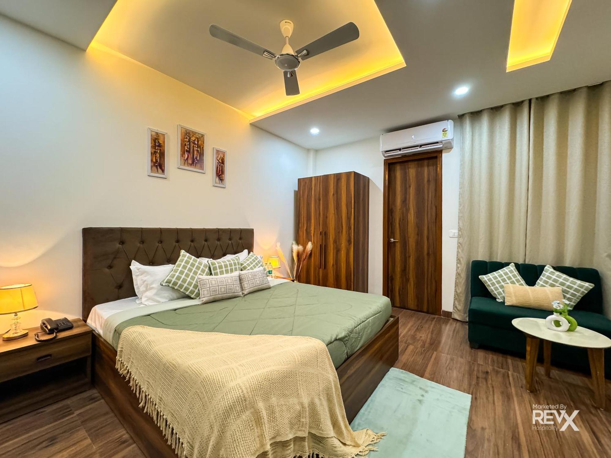 Guru Sadan A Luxe Stay Ayodhya Екстериор снимка