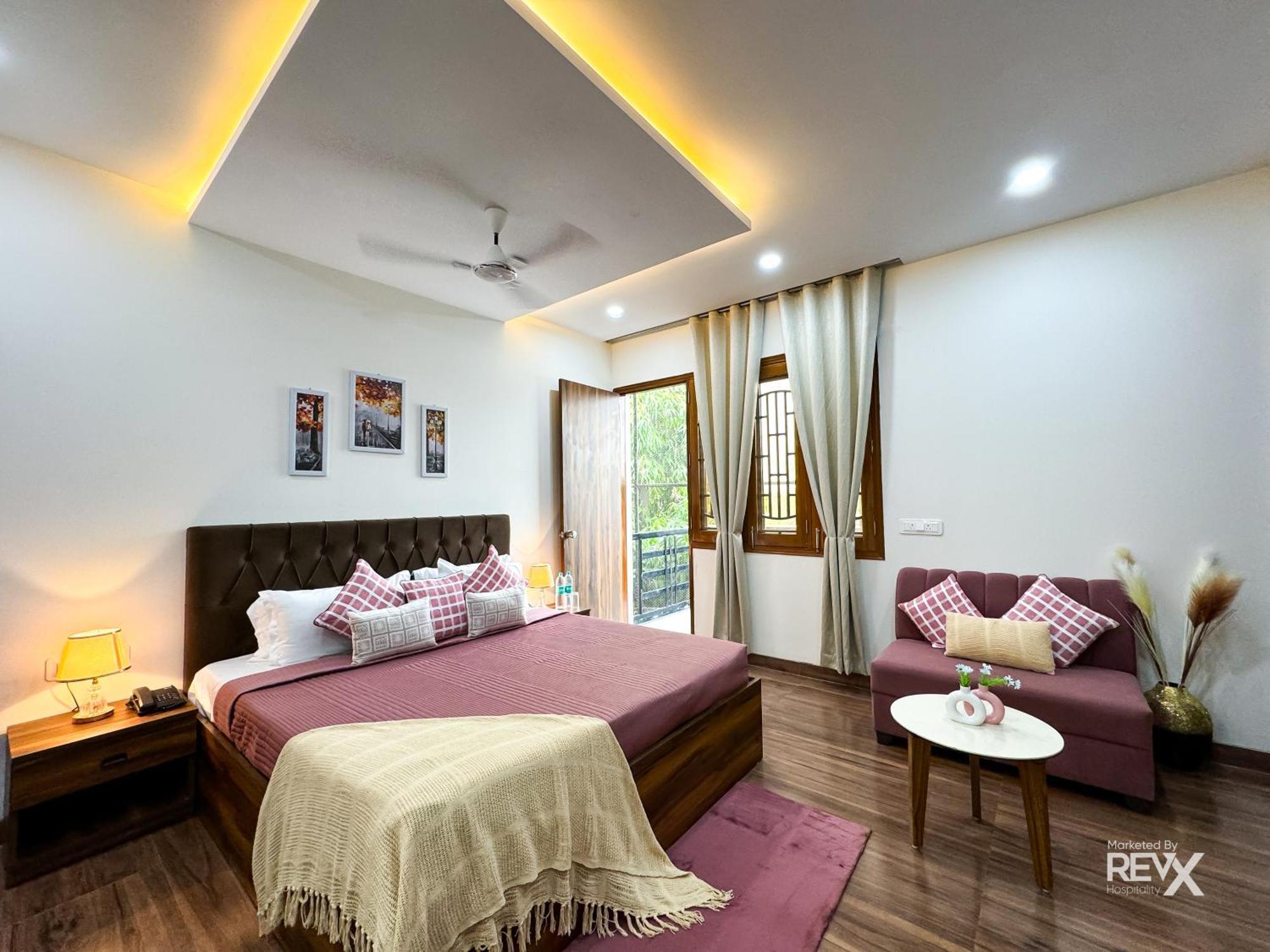 Guru Sadan A Luxe Stay Ayodhya Екстериор снимка