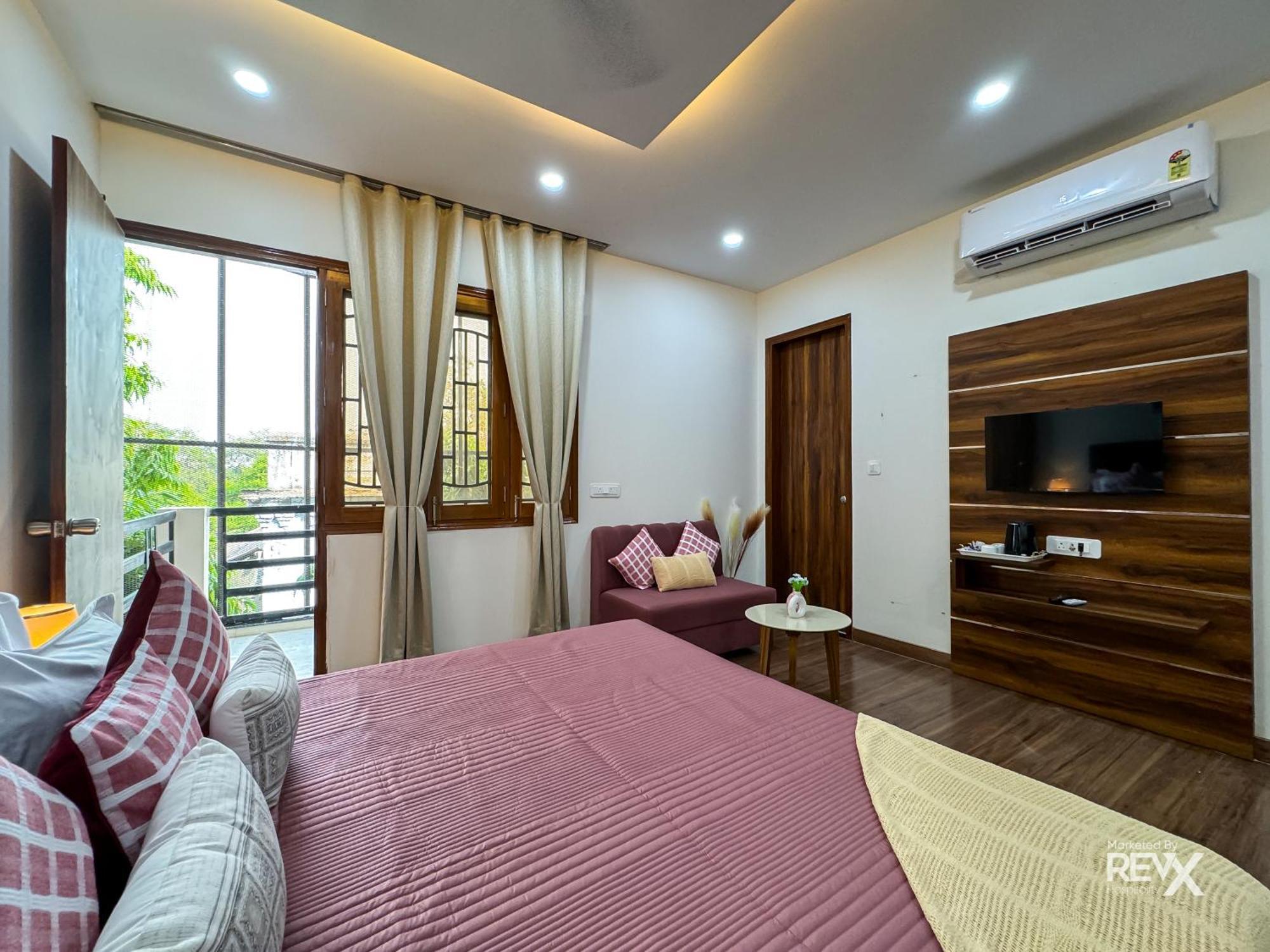 Guru Sadan A Luxe Stay Ayodhya Екстериор снимка