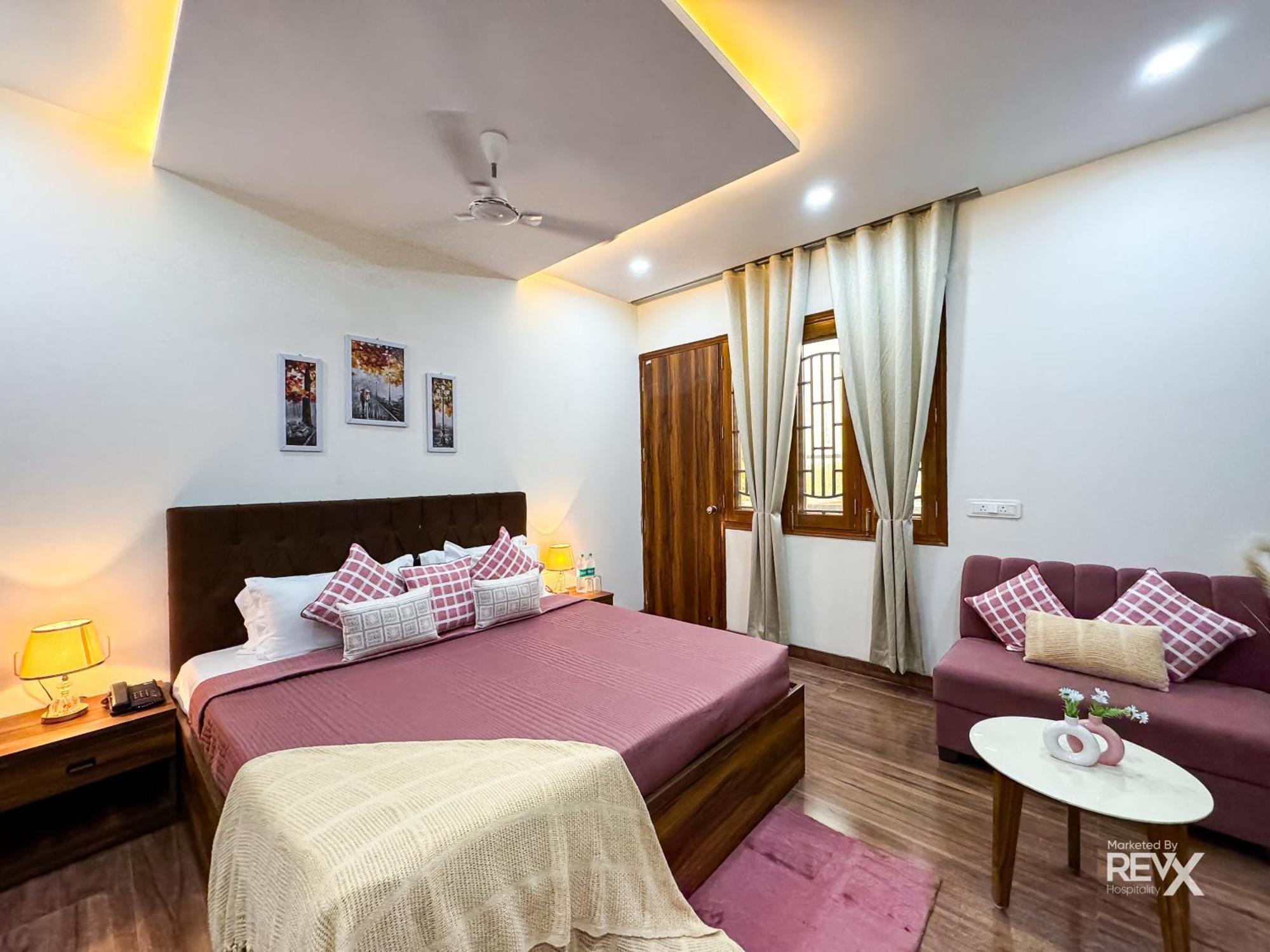 Guru Sadan A Luxe Stay Ayodhya Екстериор снимка