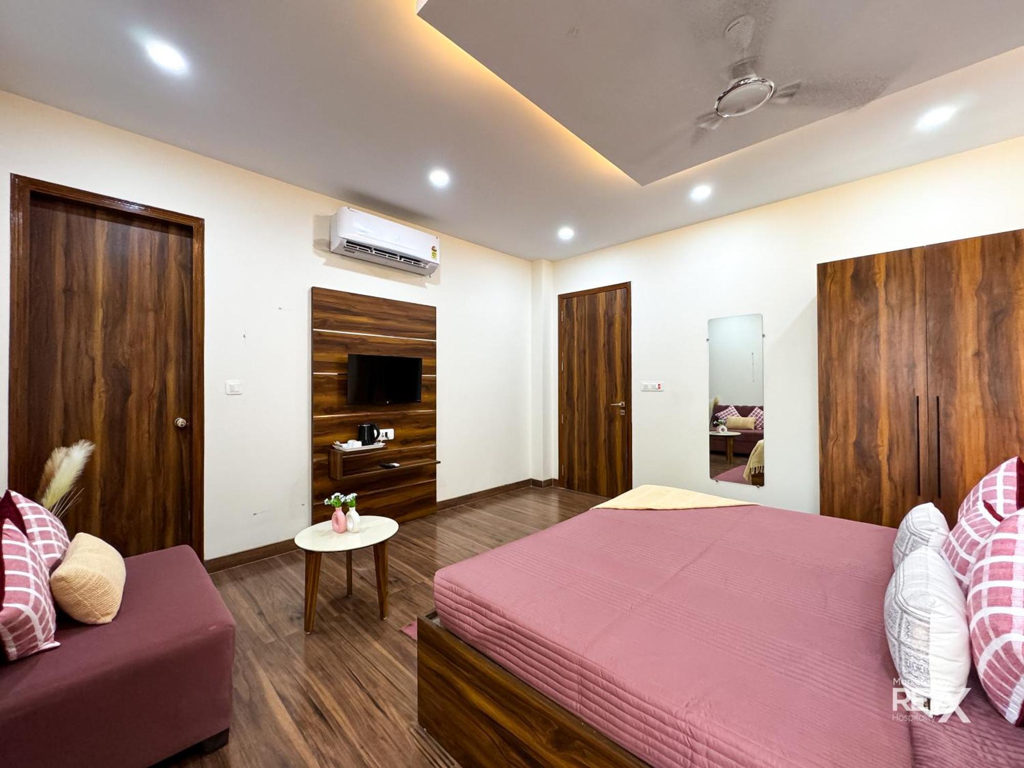 Guru Sadan A Luxe Stay Ayodhya Екстериор снимка