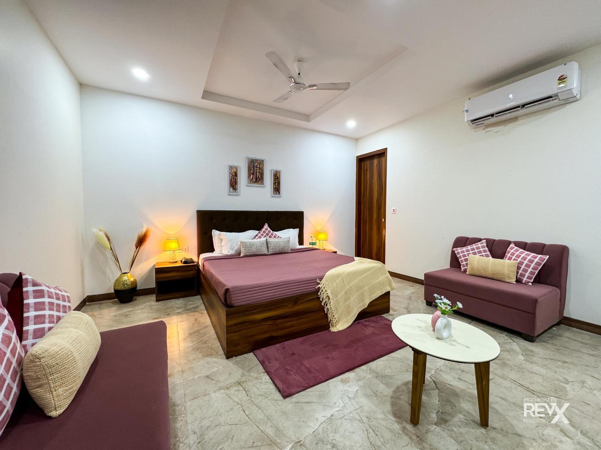 Guru Sadan A Luxe Stay Ayodhya Екстериор снимка